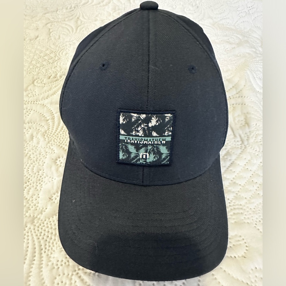 Travis Mathew Navy Fitted Golf Hat